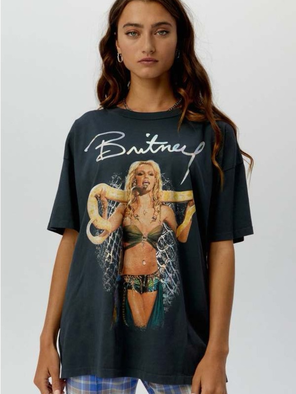 Daydreamer Black Britney Graphic Short Sleeve Tee